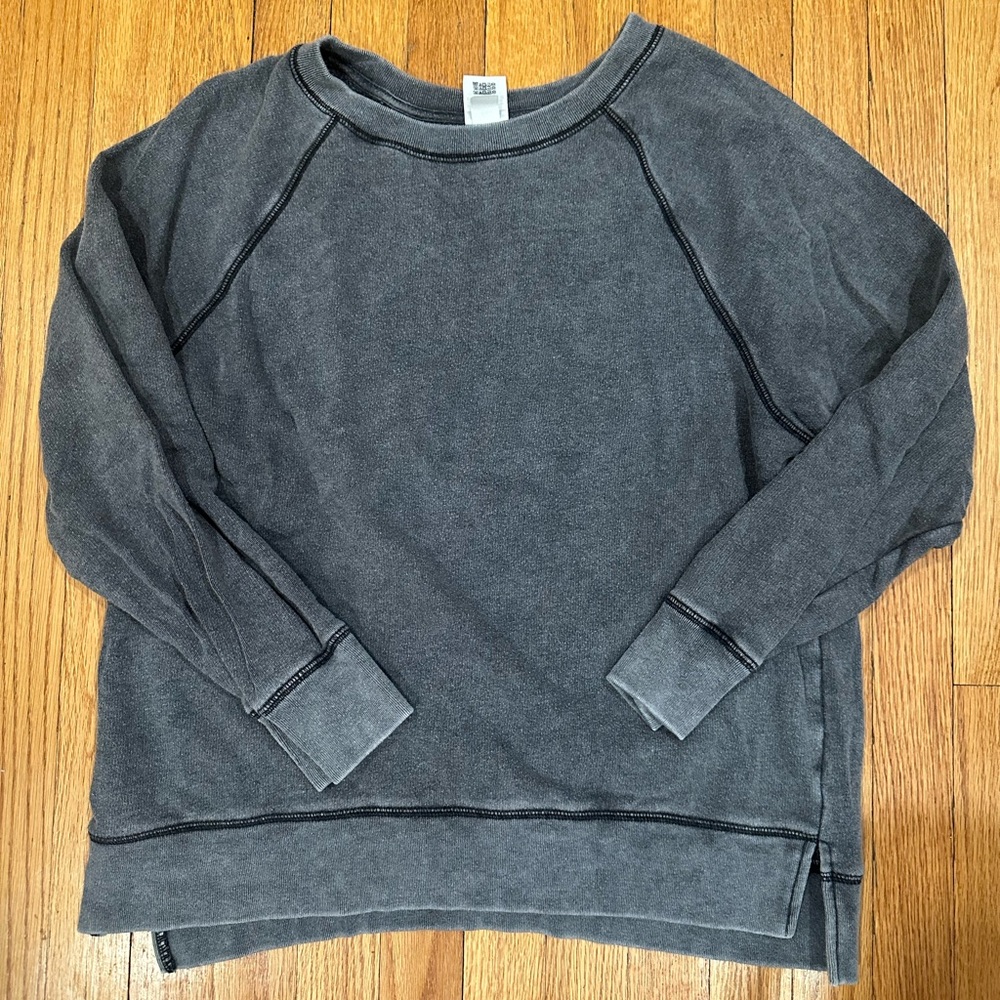 PINK Victoria's Secret Charcoal Sweatshirt